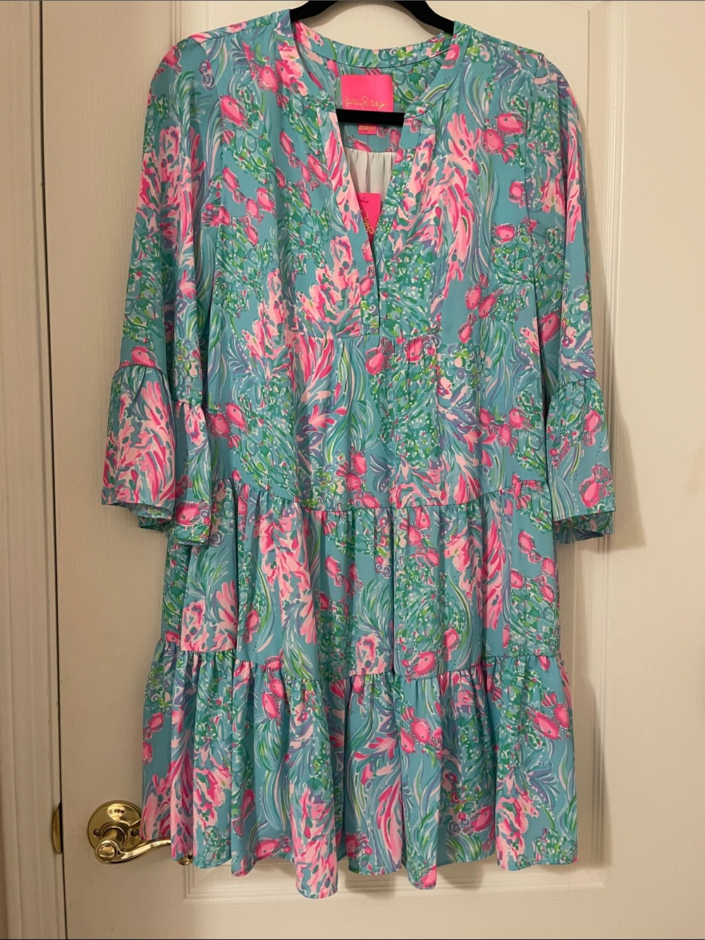 Lilly Pulitzer Gabriel Dress size 4 NWT